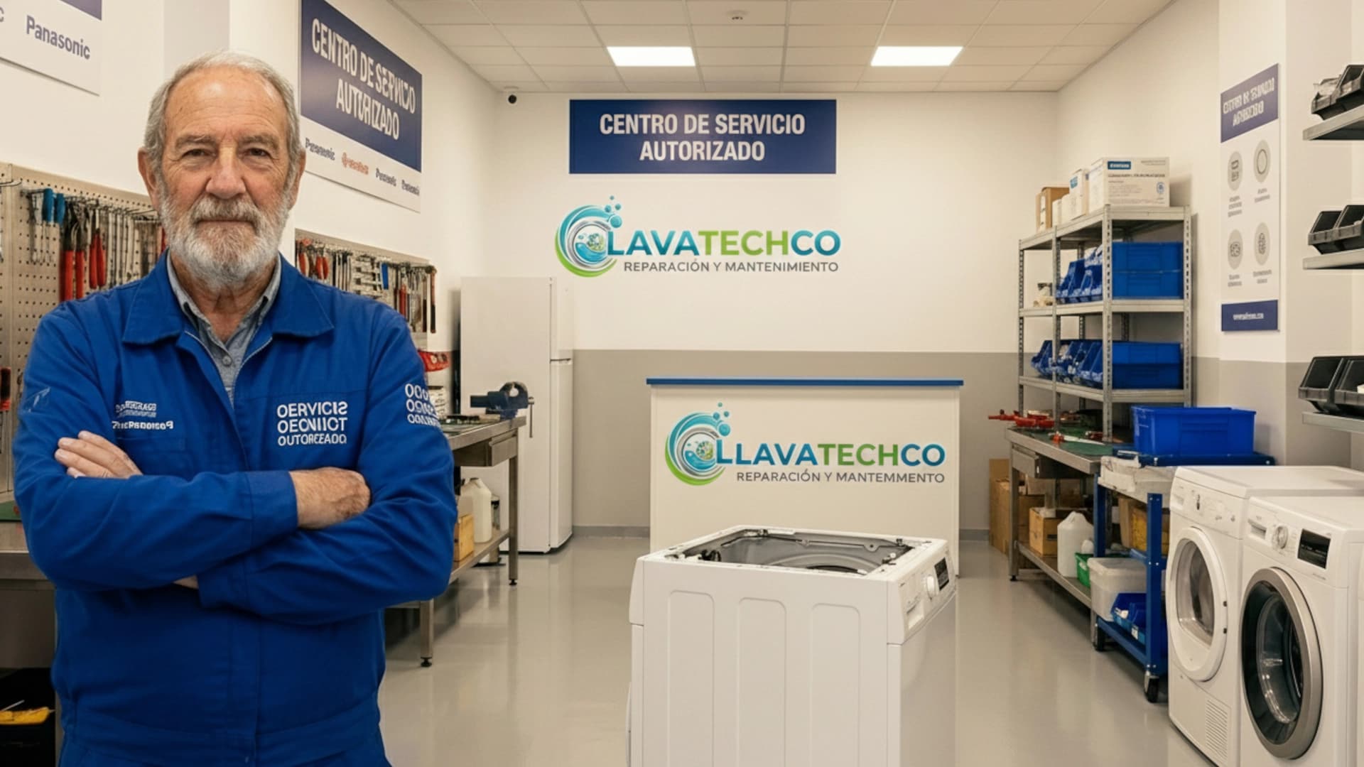 Técnicos expertos en reparación de lavadoras